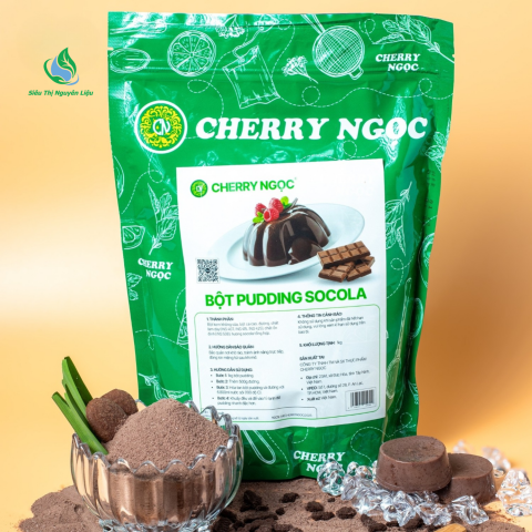 PUDDING CHERRY NGỌC VỊ SOCOLA 1KG