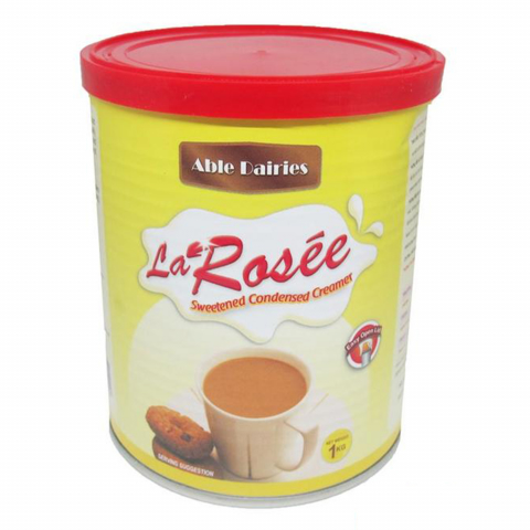 Sữa đặc Larosee (Nắp Giựt)