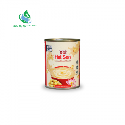 Xốt Hạt Sen Lotus 600g