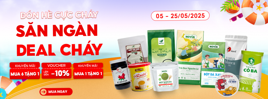 ĐÓN HÈ CỰC CHÁY