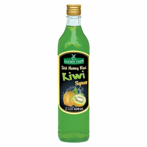 Syrup Golden Farm Kiwi 520ml