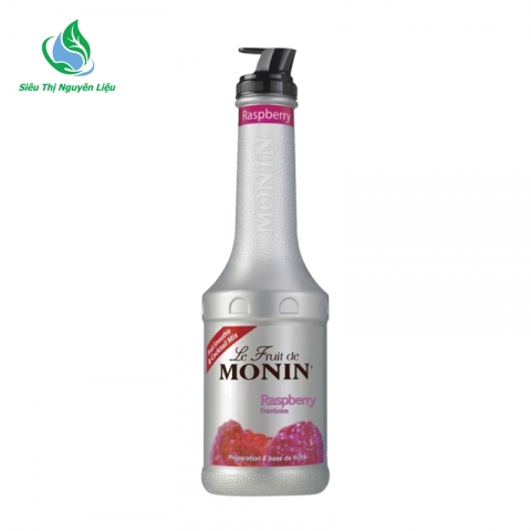 Monin Puree Phúc Bồn Tử 1L