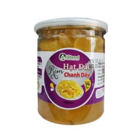 Hạt đác rim Chanh dây 500g