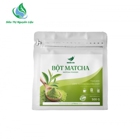 HG_Bột Matcha Hoàng Gia 500g