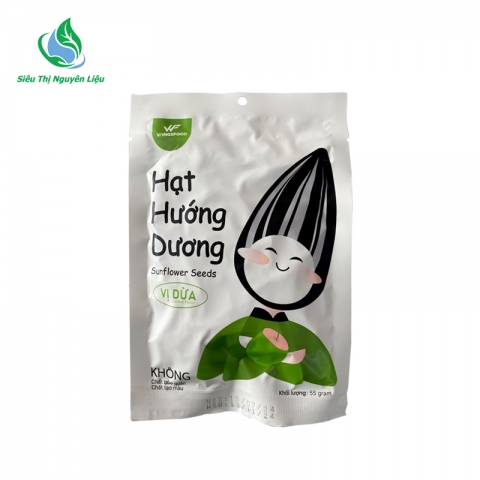 Hạt hướng dương Vị Dừa 55g