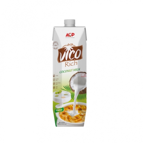 Nước cốt dừa Vico Rich 330ml