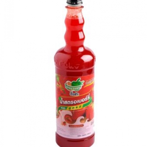 Syrup Ding Fong Dâu 750ml