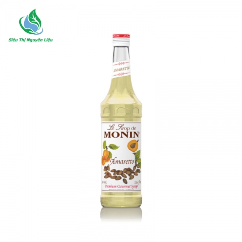 Syrup Monin Hạnh Nhân Vàng Amaretto 700ml
