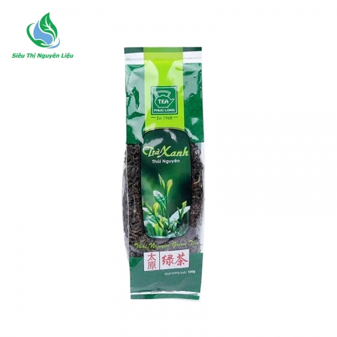 Trà Xanh Thái Nguyên Phúc Long 100g