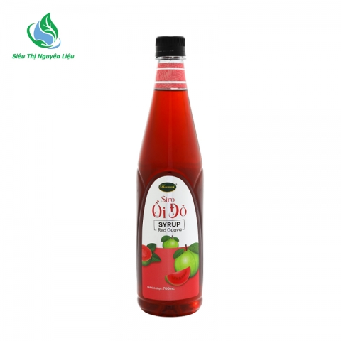 Syrup Berrino 700ml Red Guava Ổi