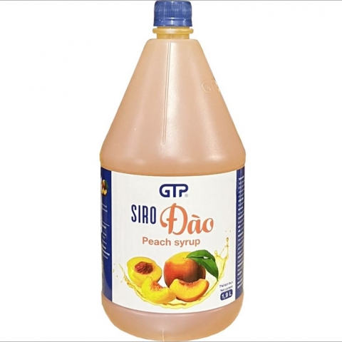 Syrup GTP 1.9L Đào