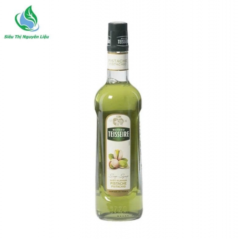 Syrup Teisseire Hạt Dẻ Cười - Pitaschio 700ml