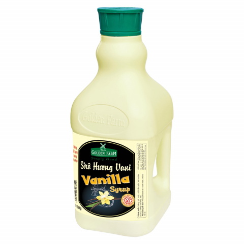 Syrup Golden Farm Vanilla 2l