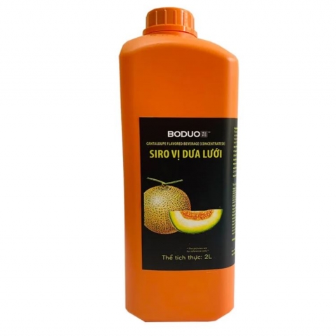 Syrup boduo 2L Dưa lưới