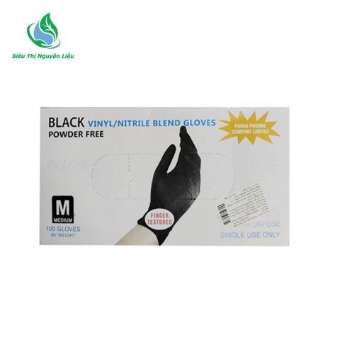 Bao Tay Y Tế Màu Đen 