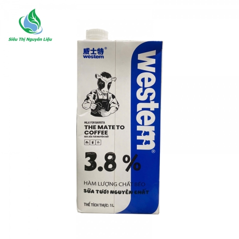 Sữa tươi Westem 1L