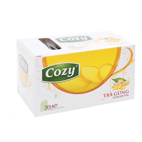 Cozy Trà Gừng Túi Lọc