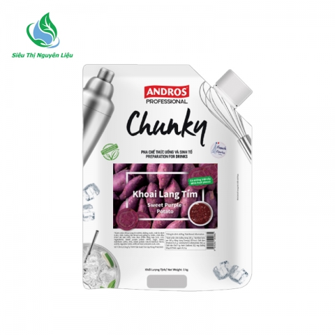 Chunky Andros Khoai lang tím