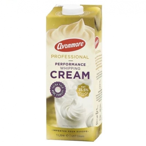 Whipping Cream AVONMORE 1L