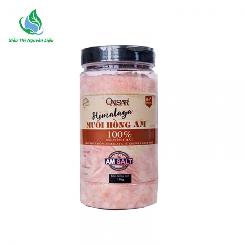 Muối Hồng Himalaya Dạng Mịn Am QAISAR 150GR