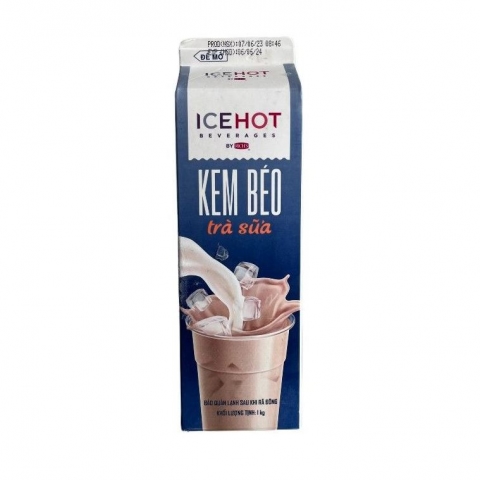 Richs Ice Hot Kem trà sữa 1kg