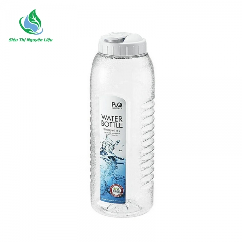 Bình nước Lock Lock 1L5 Trắng
