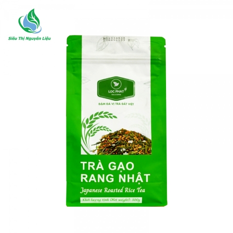Gạo rang Lộc Phát 500gr