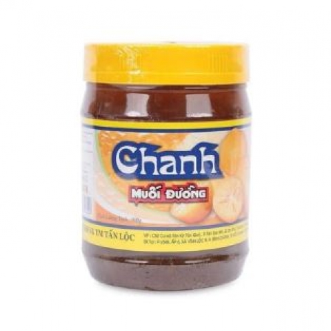 Chanh Muối Đường Tấn Lộc 900Gr