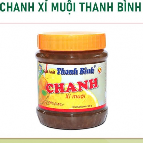 Chanh Xí Muội Thanh Bình 900g