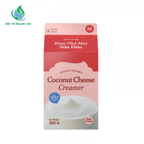 NH_Foam Sữa Dừa Phô Mai