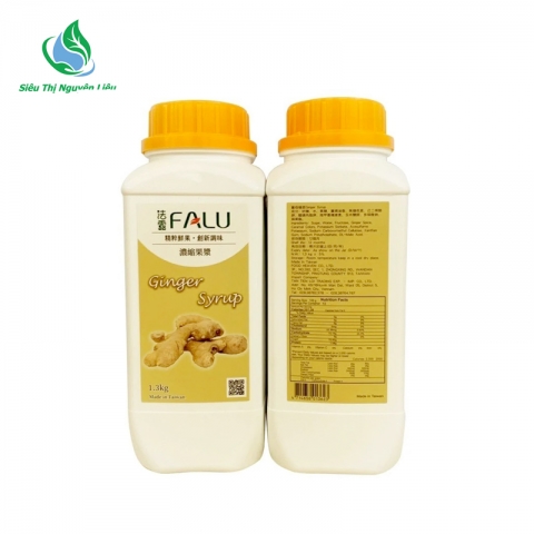 Syrup gừng Falu 1.3kg