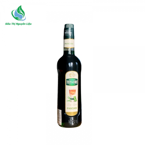 Syrup Teisseire Lá dứa 700ml