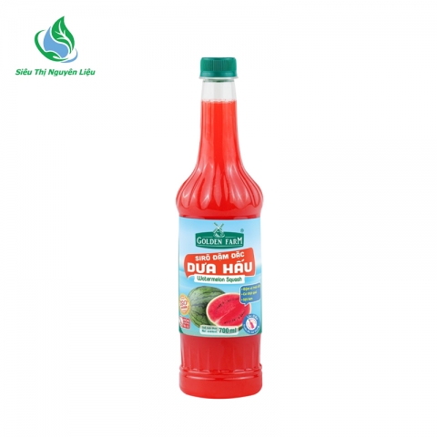 Syrup GF 700ml Dưa Hấu Đậm Đặc