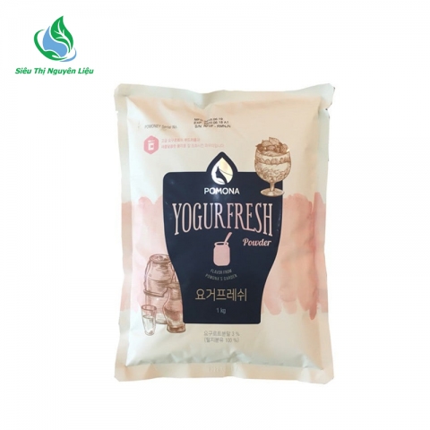 Bột Pomona Yogur Fresh Sữa Chua 1kg