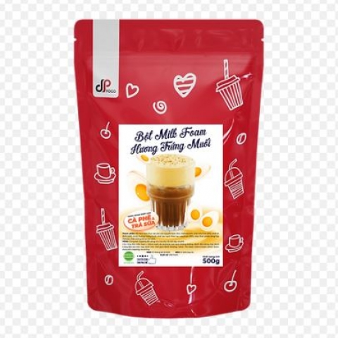 Bột milk foam hương Trứng Muối DP Food