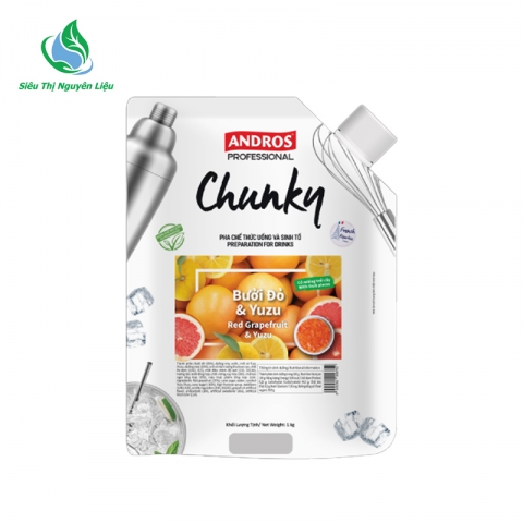 Chunky Andros Bưởi đỏ