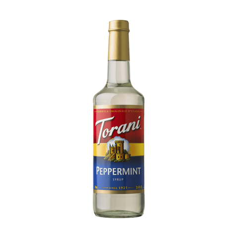 Torani Peppermint Syrup - Bạc Hà Trắng