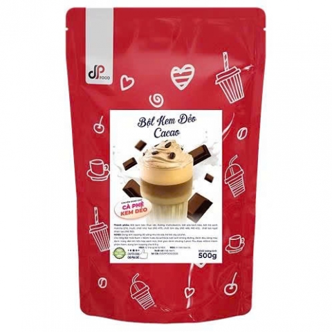 BỘT KEM DẺO CACAO DP FOOD