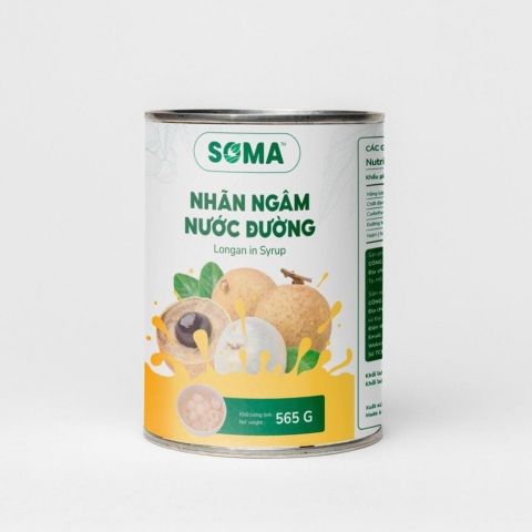 Nhãn Ngâm Soma 565g
