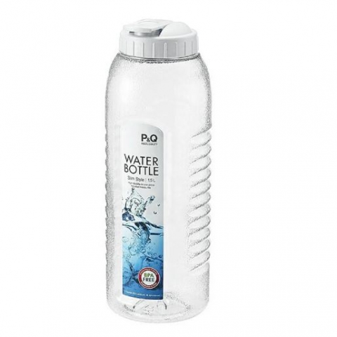 Bình nước Lock Lock 1L5 Trắng