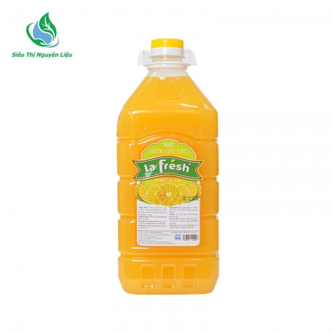 Nước cốt tắc Lafresh 5L