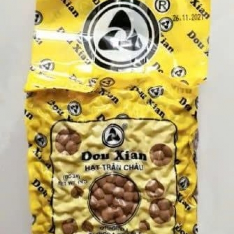 1kg Trân Châu DT (2.5) - Đường Đen