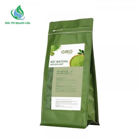 Bột trà xanh Matcha AMO nguyên chất 500g