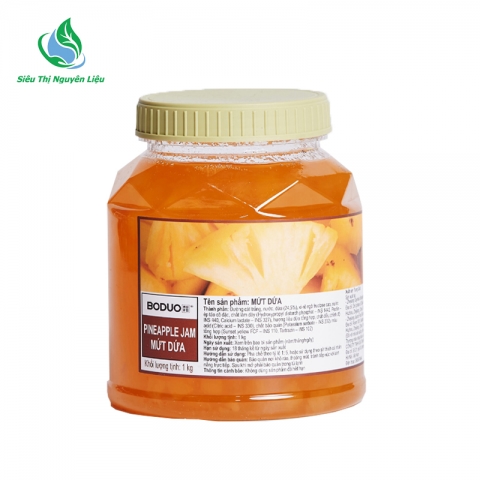 Mứt Boduo 1kg Dứa