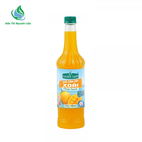 Syrup GF 700ml Xoài Đậm Đặc