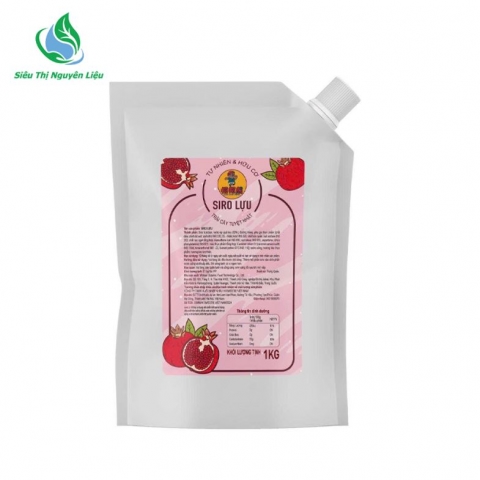 Mứt Lermao Lựu