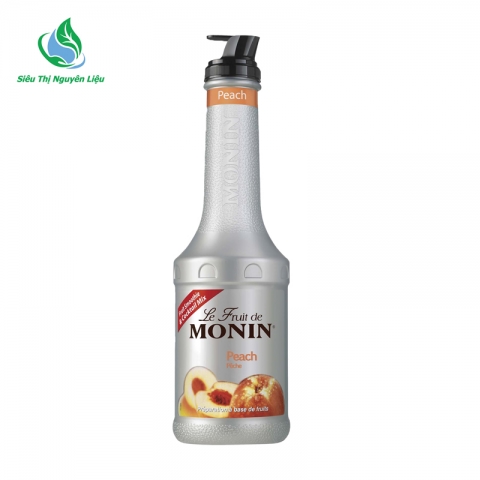 Monin Puree Đào 1L