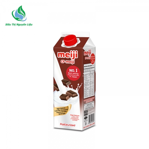 Sữa Tươi Thanh Trùng Meiji Socola 946ml