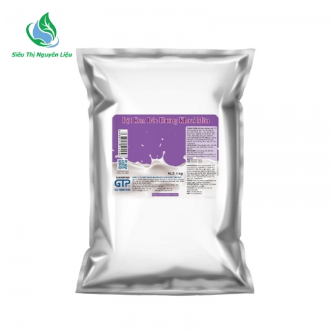 Bột sữa khoai môn GTP