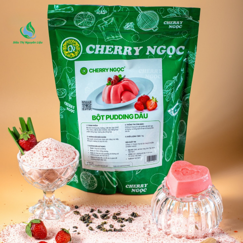 PUDDING CHERRY NGỌC VỊ DÂU 1KG